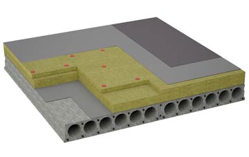 considerations of Nodmore flat roofing insulation