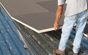 benefits of insulating Nodmore flat roofing