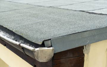 repair or replace Nodmore flat roofing?