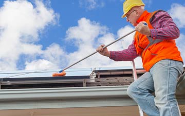 Nodmore soft wash roof cleaning